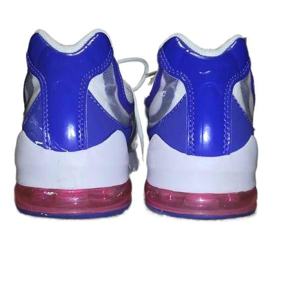 Nike Women's Air Max VG-R Running Shoes Size 8 White/ Pink/lndigo - Picture 4 of 12